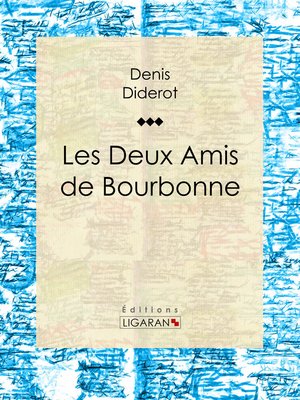 cover image of Les Deux Amis de Bourbonne